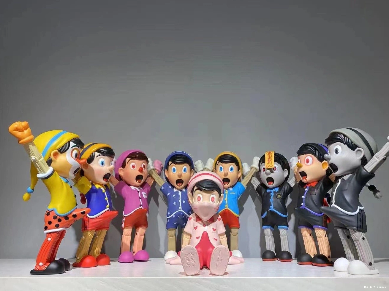 AWAKENING) HALLOWEEN FIGURES EDITION (A PINOCCHIO WOOD 0723